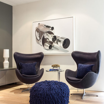 Contemporary Living Room
