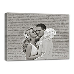 Custom Canvas 24X36 by Geezees - Products
