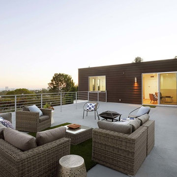 Rooftop Deck in Silverlake