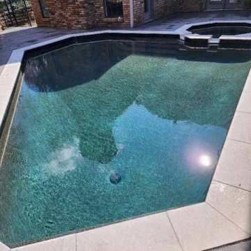 DFW Pool Experts Pool Project Alvarado