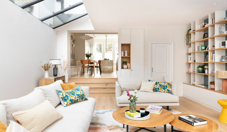 Houzz Tour: A Smart Layout and Genius Storage in a Victorian Home