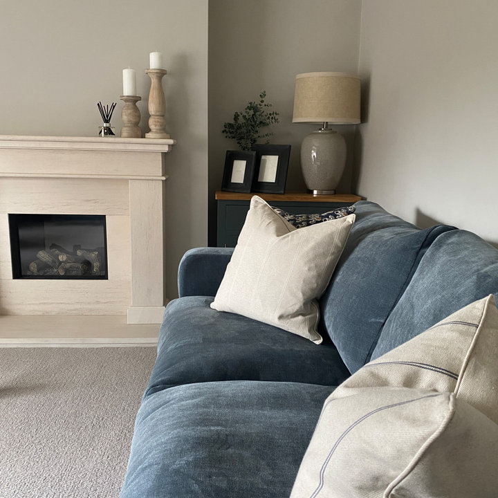 75 Beautiful Living Room with a Chimney Breast Ideas and Designs July