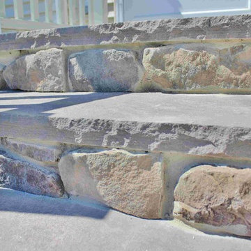 Lawrenceville Front Step Replacement