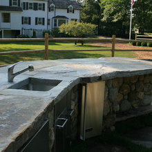 ideas in outdoor kitchen