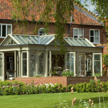 Garden View Orangery Exterior