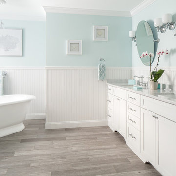 Kitchen & Master Bath Remodel - North Kingstown, RI
