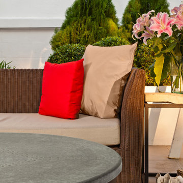30" Round Zinc Table Top (TTR30Z)