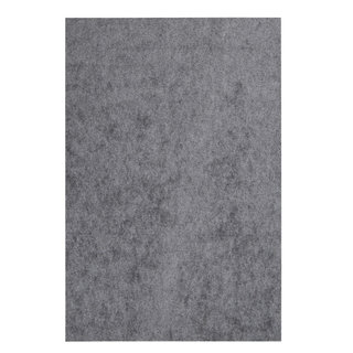 Mohawk Home Supreme Dual-Surface 1/4 in. Rug Pad, Grey, 7x9 ft