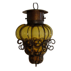Blown Glass Lighting - Pendant Lighting