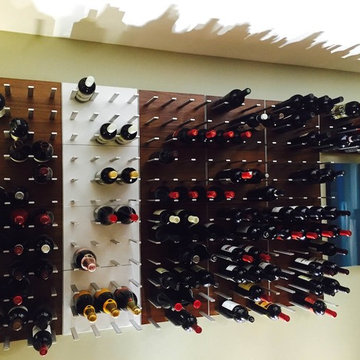 Modern Wine Cellars, Wine Racks, and Wine Displays