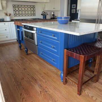 Ivory & Blue Kitchen - Chester, NJ