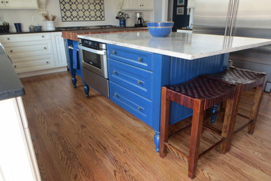 Ivory & Blue Kitchen - Chester, NJ