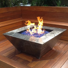 hot tub surround and decking