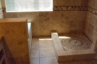 Example of a bathroom design in Orange County