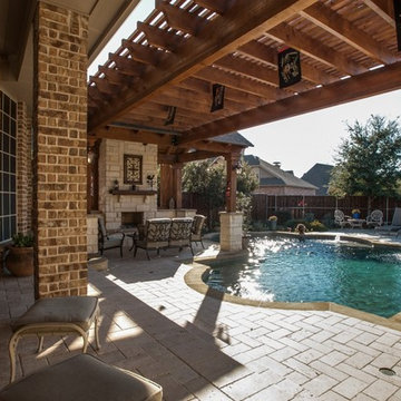Luxury Outdoor Living in Allen