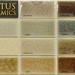 Status 2x4 Cristal glaze colors - Tile
