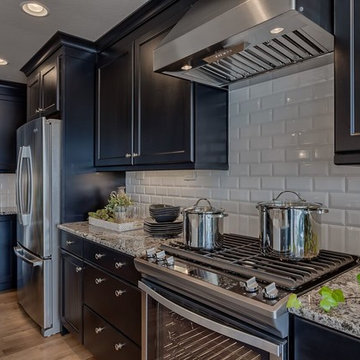 Earthy Open Kitchen