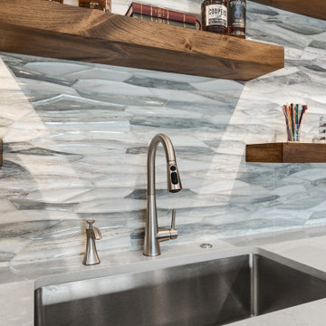 Dimensional Backsplash