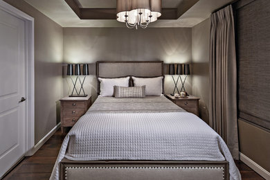 Modern bedroom in Phoenix.