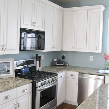 Kitchen Refacting White