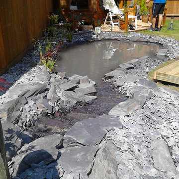 Small Koi Pond - Natural Slate