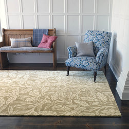Oak Rugs 27904 Linen by William Morris - Rugs