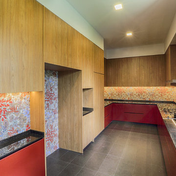 wet kitchen