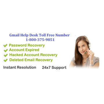 Gmail Password Reset Support Number 1-800-375-9851