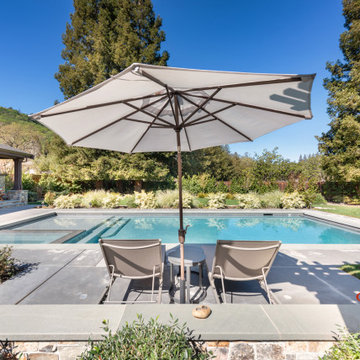 Alamo Auto Cover Pool/Spa with Pavilion