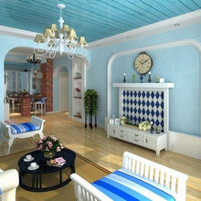 Mediterranean Interior Designs On A Budget