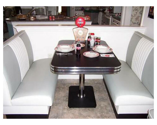 Home Diner Booth | Houzz