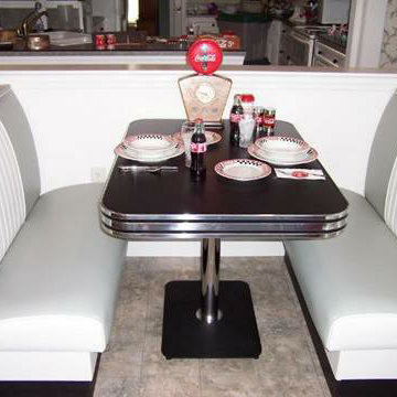 Bars and Booths Custom Cruiser Diner and Dining Booths