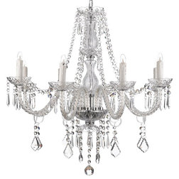 Traditional Chandeliers by GSPN