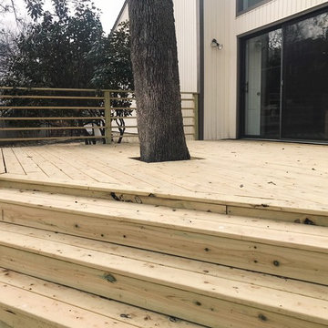 Contemporary Deck