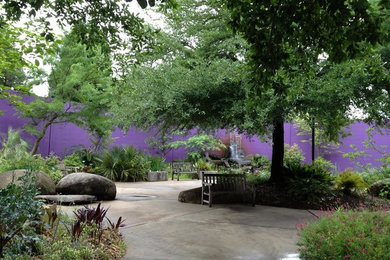This is an example of a traditional landscaping in Other.