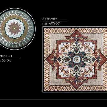 Marble & Glass Mosaic Murals
