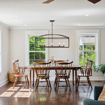 First Floor Remodel + Addition+ Revival
