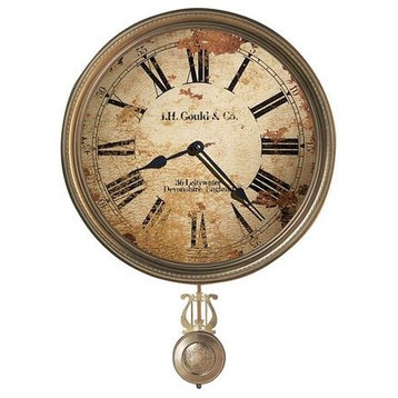 J.H. Gould and Co. III Moment In Time Wall Clock