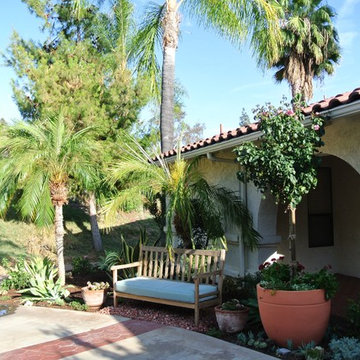 Singing Hills drought tolerant landscape