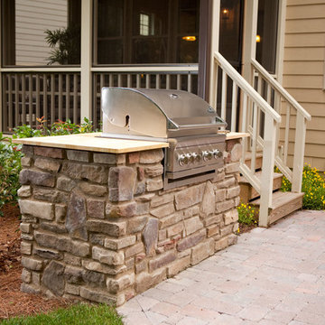 Raleigh NC Stone Photos New Homes