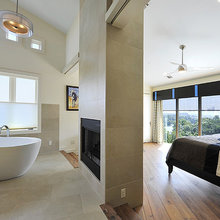 Bathtub In Bedroom