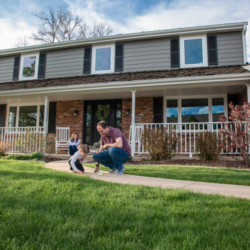 Centennial New Siding & Trim Replacement | James Hardie Color Plus