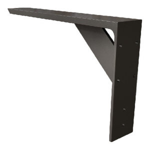24 Solid Steel Heavy Duty Invisible Hidden Floating Shelf Bracket