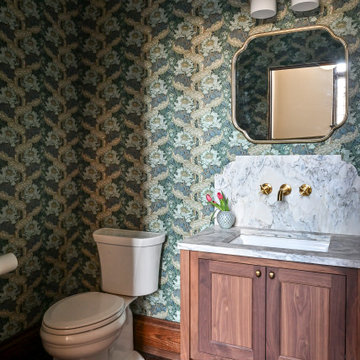 Shorewood Lake drive Eichweiler tudor home renovation