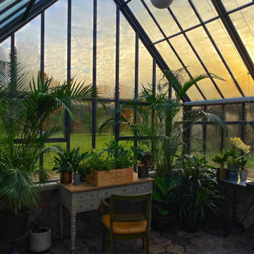She Shed (English Greenhouse)
