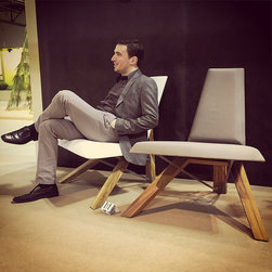 The Hahn Lounge Chair - Armchairs And Accent Chairs