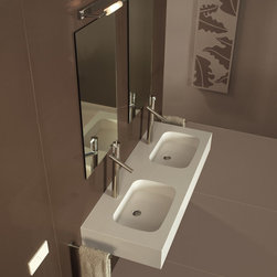 Silestone White Zeus Extreme, Gedatsu, Unsui - Vanity Tops And Side Splashes