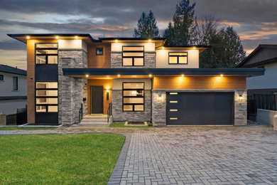 Trendy exterior home photo in Other