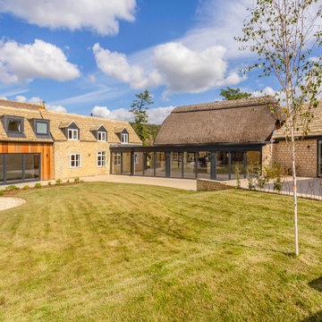 Contemporary with Heritage Domestic Extension