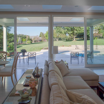 Contemporary Open Air Living Space